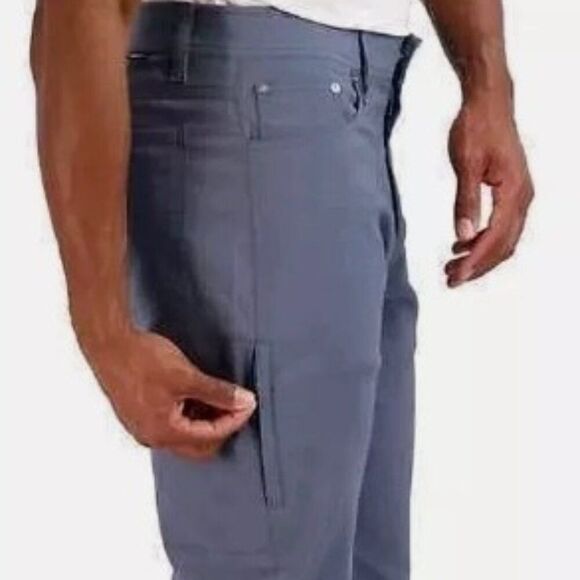 GERRY Venture Hiking Work Commuter Tech Pant 40x29 Cargo Utility Blue Grey 3 NWT - Picture 13 of 13